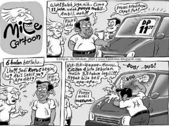 Kredit Mobil: Wujud Gengsi yang Nggak Bikin Happy